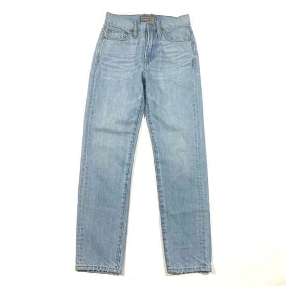 Point Sur High Rise Retro Straight Fit Jeans Size 24 - Picture 2 of 10